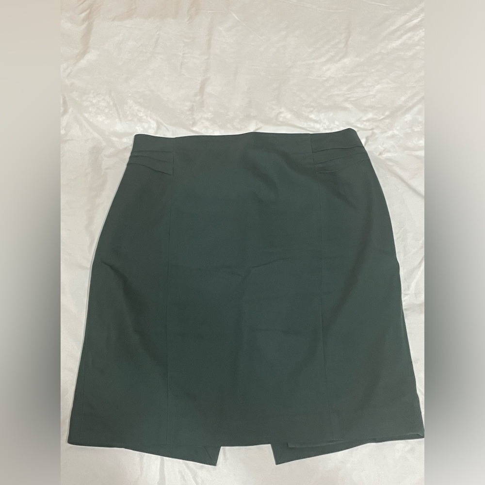 Express Skirt Womens Skirt- Green